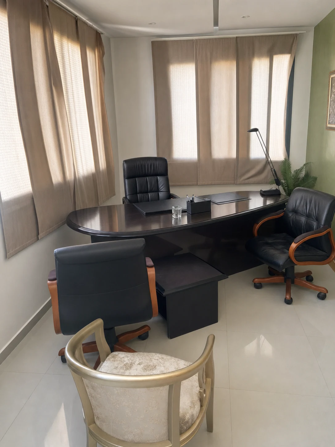 Le bureau où se déroule la consultation